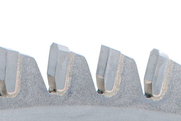 zęby z węglików spiekanych