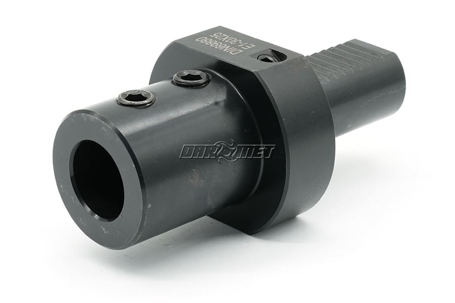 Uchwyt narzędziowy VDI 30 typ E1 do wierteł składanych z chwytem Weldon 32 mm | E1.D30.WE32 - Darmet