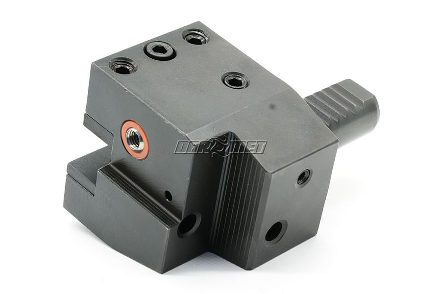 Uchwyt narzędziowy VDI 40 typ C2 | wzdłużny lewy | do noży tokarskich 25 mm | C2.D40.H25 - Darmet