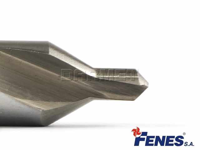 Nawiertak zwykły DIN333-A / NWRc, HSS - 8 mm - FENES 0641-271-200-070