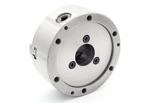 Uchwyt tokarski 500 mm samocentrujący | żeliwny | 3 - szczękowy | DIN 6350 - ZE-6353-500