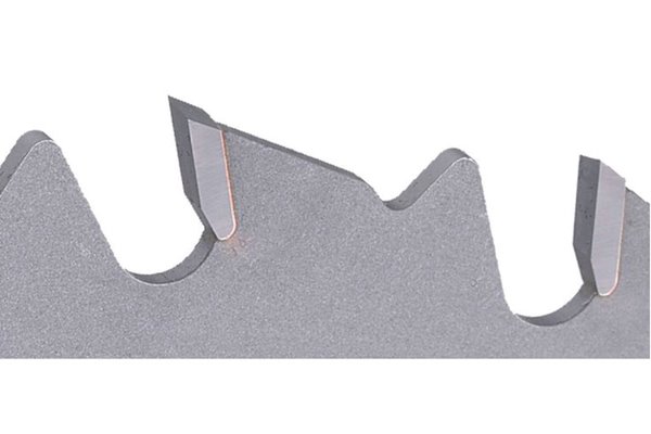 ząb skośny naprzemienny z węglików spiekanych