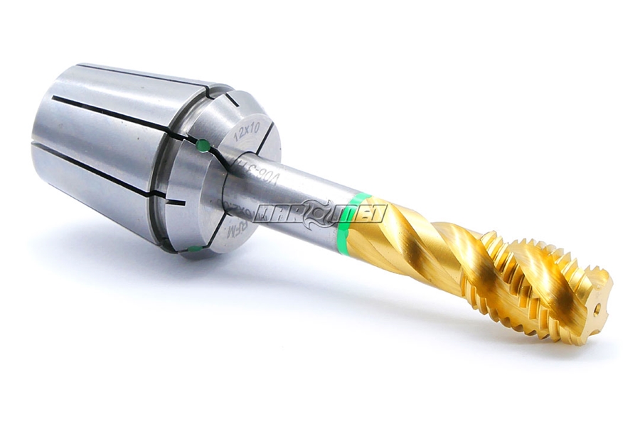 Tulejka zaciskowa ER32-MRF 12 mm uszczelniona do gwintowników M16 - APX