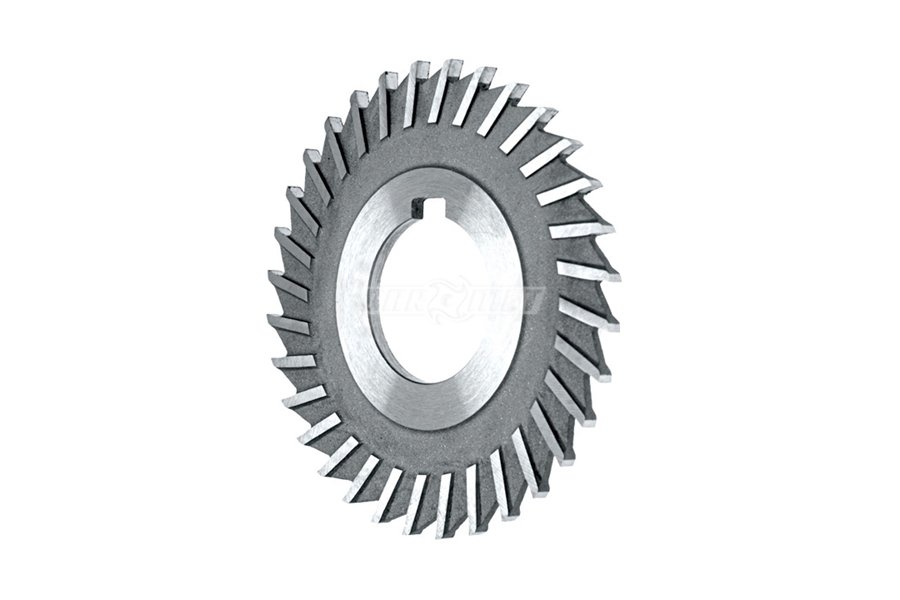 Frez tarczowy do metalu 80 x 5 mm | trzystronny | DIN 1834-B | HSS - DOLFAMEX 0641-534-156208