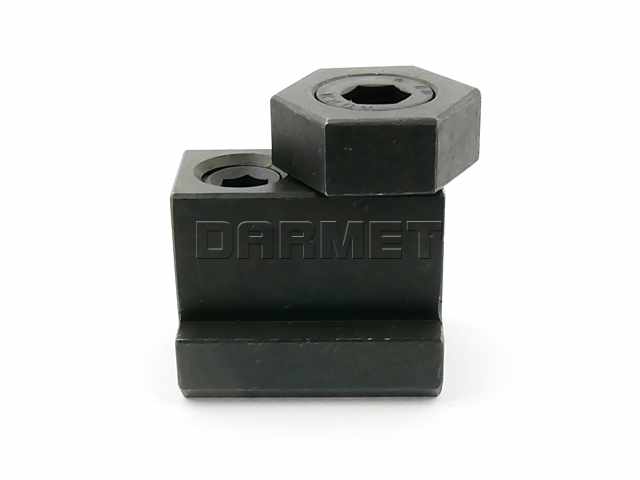 Docisk mimośrodowy boczny do rowków teowych RLB - M6/10 mm (MET)