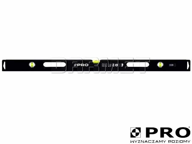 Poziomica 150CM ze wskaźnikami poziomu i pionu PRO800 ENDURANCE PLUS - PRO (3-01-01-BG-150)