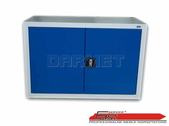 Nadstawka na szafę kartotekową 2-drzwiowa (1 półka) - FAST SERVICE (S-3-01-02)