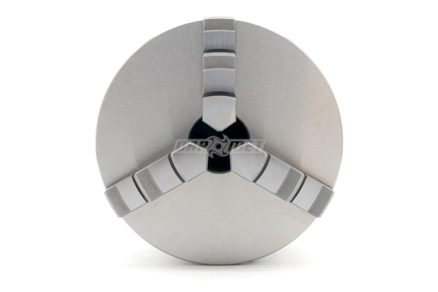 Uchwyt tokarski 125 mm | 3 - szczękowy | mocowanie stożek Morse MS3 - Darmet (DM-376)