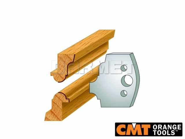 Noże profilowe do głowic, profil 542, wysokość robocza 50 mm, grubość 4 mm - CMT (690.542)