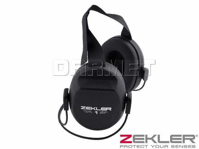 Nauszniki ochronne 401 z pałąkiem na szyję, SNR: 26 dB - ZEKLER (380682088)