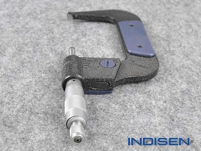 Mikrometr elektroniczny zewnętrzny 75-100 mm | odczyt 0,001 mm - INDISEN (2311-7510)