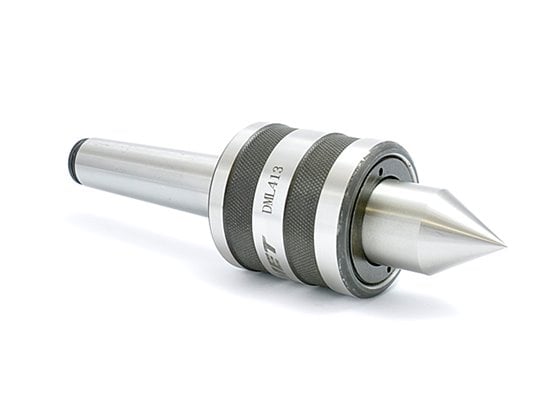 Kieł tokarski obrotowy przedłużany - Morse MK6 (DML416)