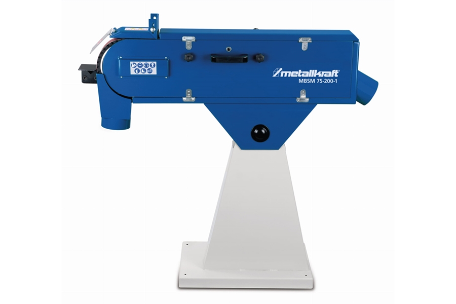 Szlifierka taśmowa MBSM 75-200-1 do metalu | 3000 W  | 230 V - METALLKRAFT 3922070