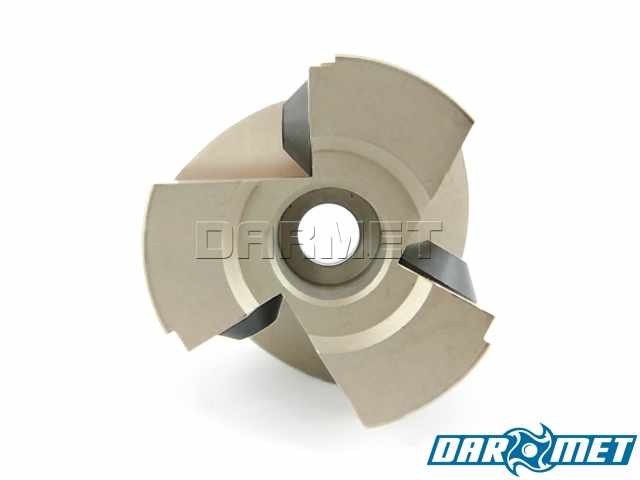 Frez składany nasadzany 63 mm, walcowo-czołowy | 3-ostrzowy, TPKN, TPKR  (FA90TP22)