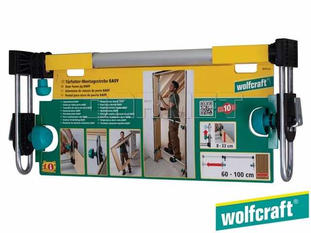 Rozpórka do montażu drzwi o szerokości 60 - 100 cm - WOLFCRAFT WF3675000