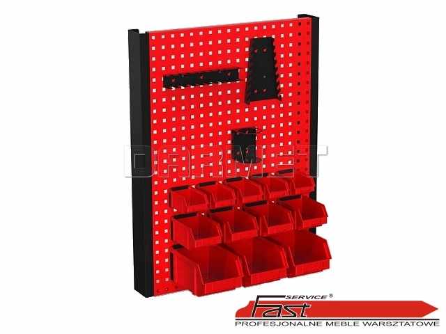 Tablica narzędziowa 830mm x 630mm x 80mm - FAST SERVICE (N-4-05-04)