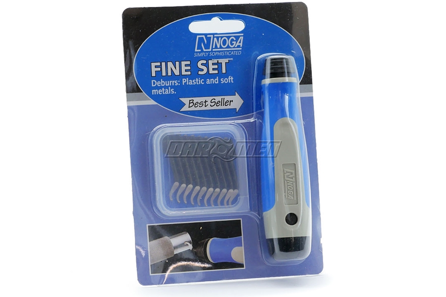 Zestaw 10 ostrzy S150 z rękojeścią NG-1 FINE SET - NOGA NG8500