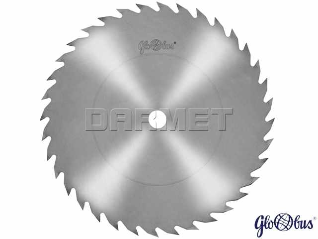 Piła tarczowa do cięcia wzdłużnego drewna miękkiego 500 x 30 x 3,2 mm GLOBUS (PT110-0500-0004)