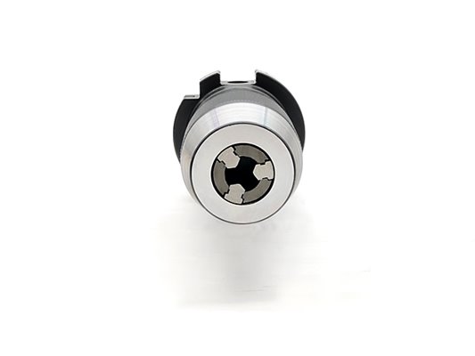 Trzpień zintegrowany DIN40 | oprawka z uchwytem wiertarskim bezkluczykowym | 0,5-13 mm monolit - DARMET (DM-100)