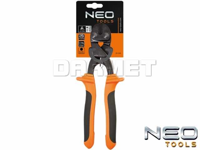 Obcinak do drutów i linek stalowych, długość: 210MM - NEO TOOLS (01-518)