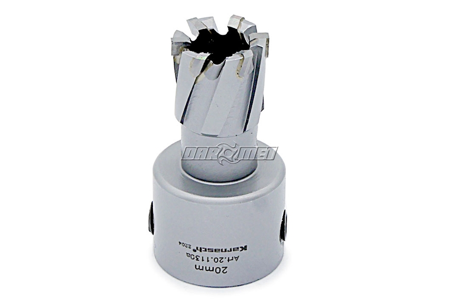 Otwornica do metalu 20 mm z węglikiem spiekanym | POWER-MAX 30 HEAVY-DUTY - KARNASCH 20.1130A.020