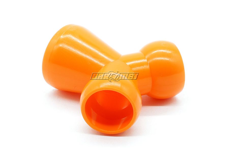 Rozgałęziacz "Y" z 1/2" na 2x1/2", system 1/2" - LOC-LINE (59868.1)