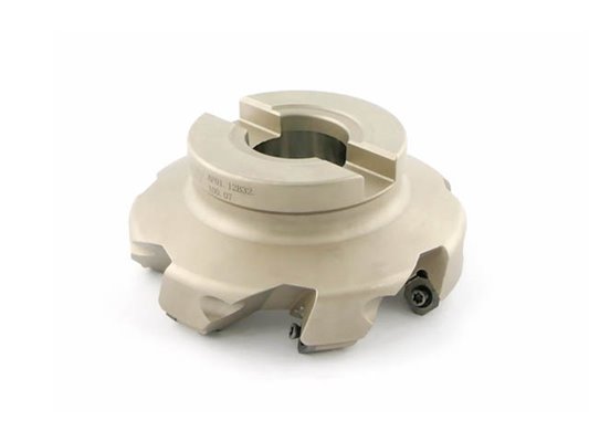 Frez składany nasadzany 100 mm, walcowo-czołowy | 7-ostrzowy - SEKT (FD45SE12-AF01)