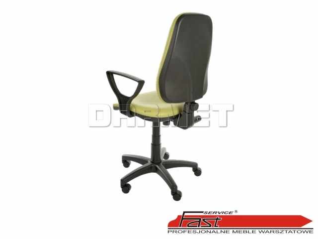 Krzesło Komfort Eco Rosart (kółka wersja podstawowa) - FAST SERVICE (RKW-18)