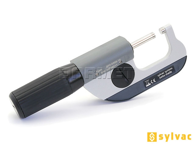 Mikrometr elektroniczny zewnętrzny S_Mike Pro IP67 | 0 - 30 mm | 0,001 mm - SYLVAC 803.0300