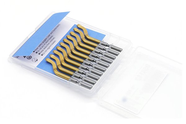 Ostrze do gratowania S10 TiN Zestaw 10 szt - DARMET DS4112