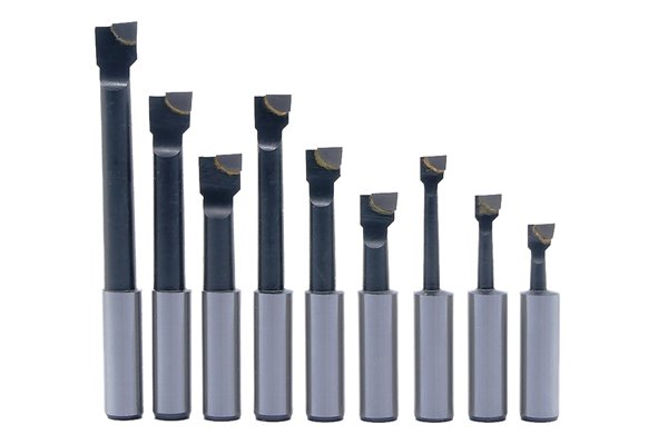 Zestaw lewych noży do głowicy wytaczarskiej 10-125 mm,  GWZN-50L