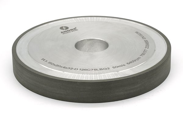 Ściernica diamentowa 150 x 20 x 4 x 32 mm | typ 1A1 | D126 C75 MBF81 - ANDRE 750177