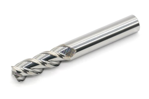 Frez do aluminium 8 mm | 3-ostrzowy | pełnowęglikowy VHM - DARMET 308206008A