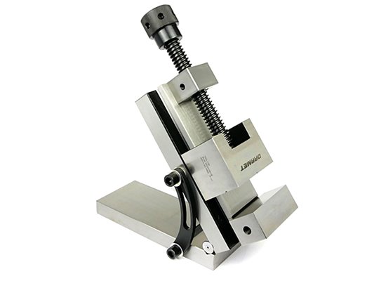 Imadło precyzyjne sinusowe szlifierskie  100mm - SPZSA 100/125