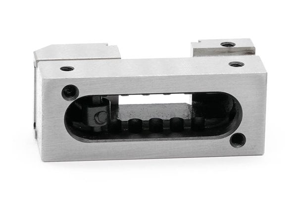 Imadło precyzyjne ze stali nierdzewnej, zakres 0 - 22 mm, szerokość szczęk 26 mm, EDM do elektrodrążarek - DARMET