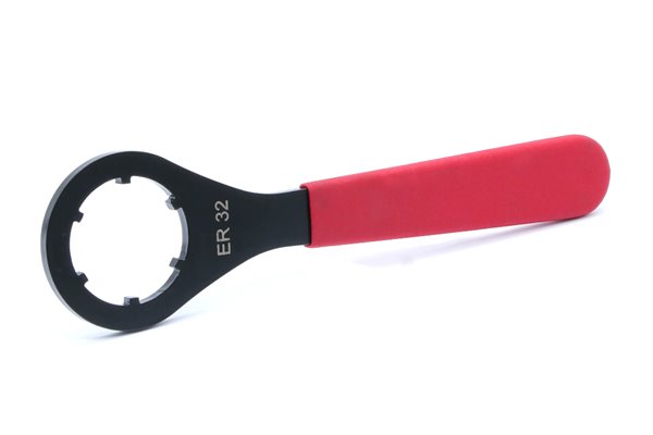 Klucz hakowy okrągły | O-Type | do nakrętek ER32