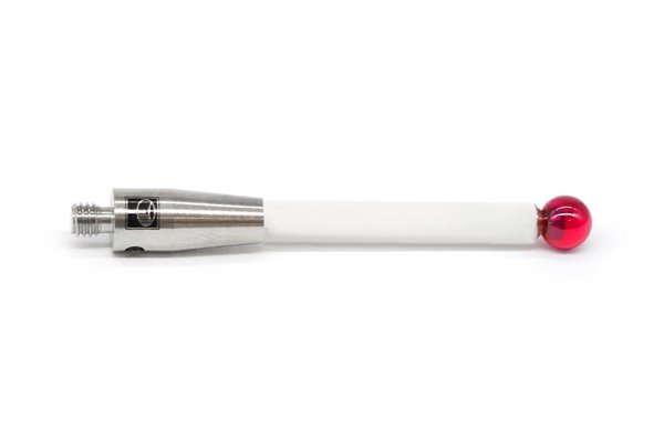 Trzpień pomiarowy prosty, kulka rubinowa, gwint M4, średnica 4 mm, długość 50 mm, efektywna długość robocza 33,5 mm - RENISHAW A-5003-0233