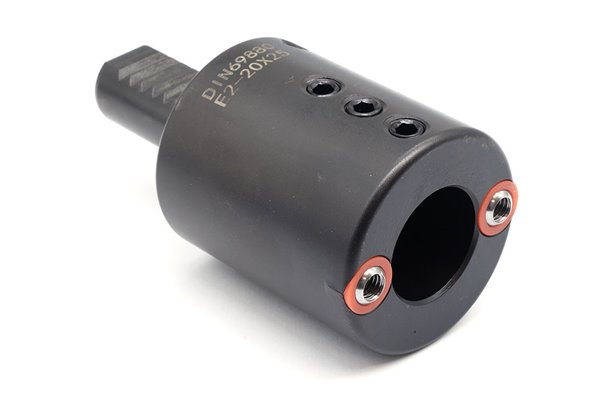 Uchwyt narzędziowy VDI 20 typ E2 do narzędzi z chwytem walcowym 25 mm | E2.D20.WE25 - Darmet