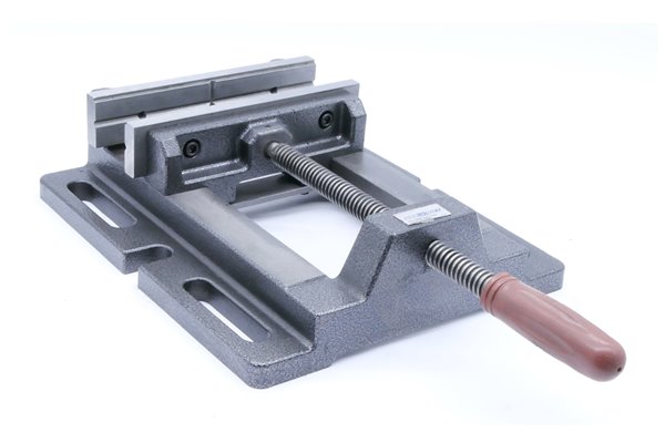 Imadło do wiertarki stołowej | warsztatowe 200 mm - WQ 200/175