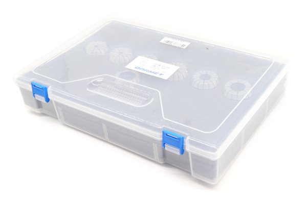 Zestaw tulejek zaciskowych ER40 | 7 sztuk | 5 - 25 mm | chwyt walcowy - DARMET