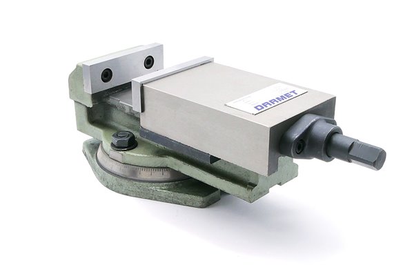 Imadło maszynowe obrotowe 80 mm do frezarki - FQ 80/65