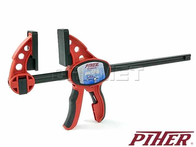 Ścisk stolarski EXTRA QUICK, zakres zacisku - 1250 mm - PIHER (P52625)