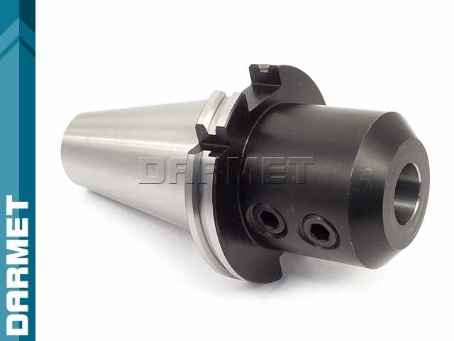Uchwyt frezarski Weldon 25 mm - DIN40 | długość 100 mm - DARMET (DM-386)