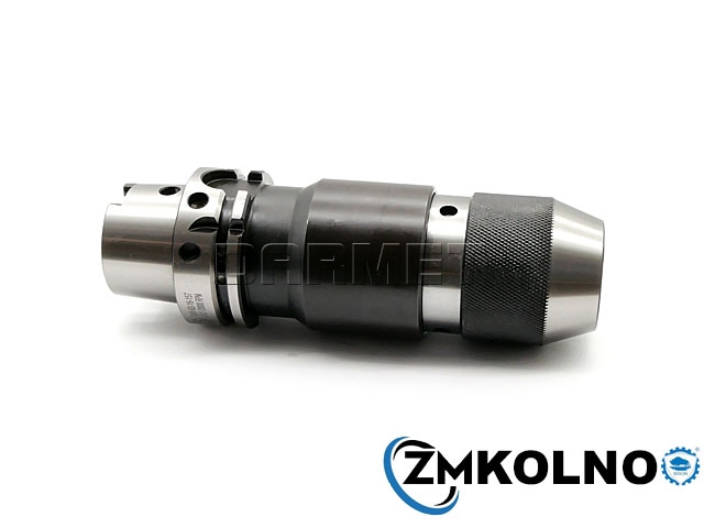 Trzpień zintegrowany HSK-A63 oprawka z uchwytem wiertarskim bezkluczykowym 13mm - ZM KOLNO (TYP 5391)