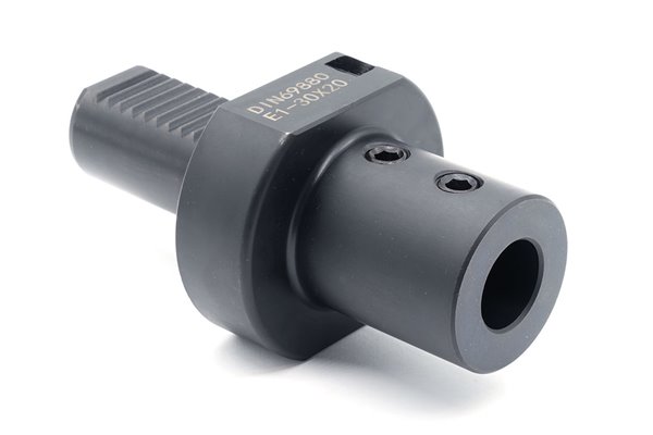 Uchwyt narzędziowy VDI 30 typ E1 do wierteł składanych z chwytem Weldon 20 mm | E1.D30.WE20 - Darmet