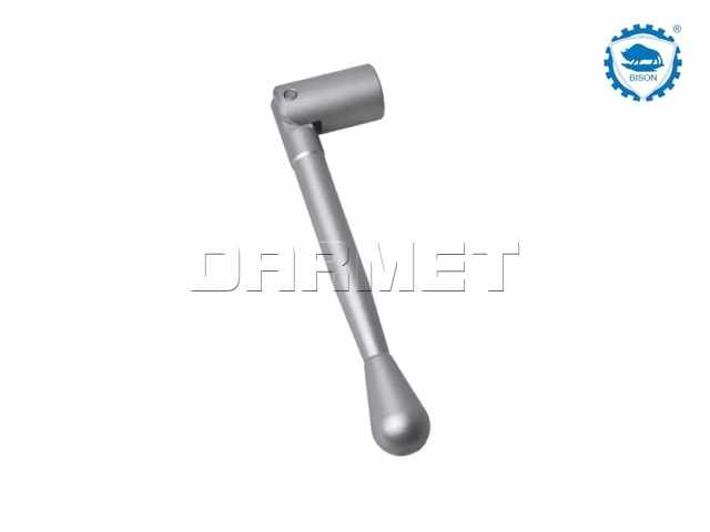 Korba 228 mm do imadeł maszynowych, sześciokąt 19 mm, typ KO 6523-155 - BISON-BIAL