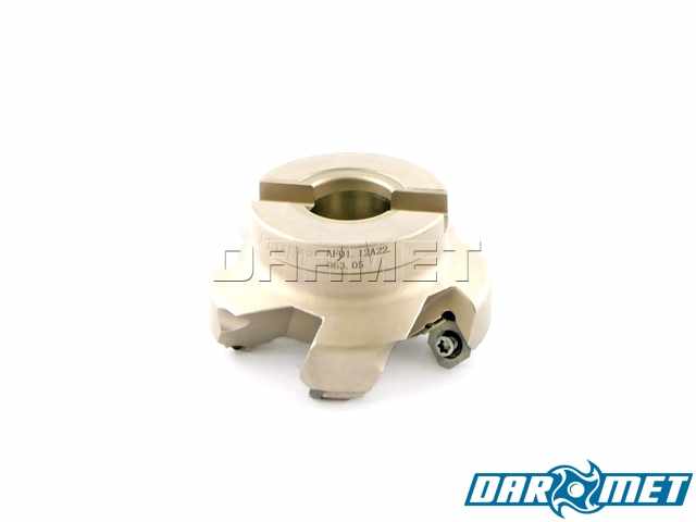 Frez składany nasadzany 63 mm, walcowo-czołowy | 5-ostrzowy - SEKT (FD45SE12-AF01)