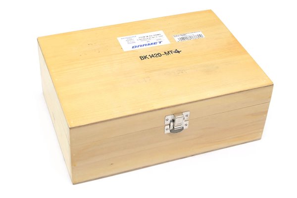 Oprawka do narzynek do tokarki, chwyt Morse'a 4, M3-M22 - DARMET