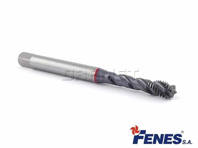 Gwintownik maszynowy M6 nieprzelotowy (Rm ≤ 1400), DIN-371 HSS-E TiCN - M6 - FENES 0641-305-170-060