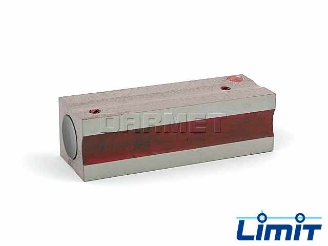 Poziomica precyzyjna płaska 100 mm - Limit 07490055